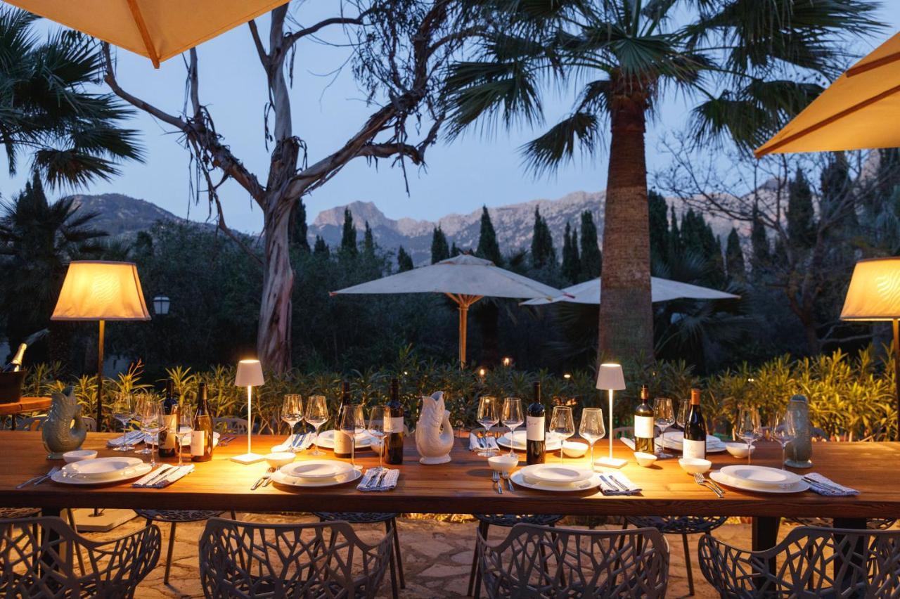 Finca Can Coll Boutique Country House - Adults Only Sóller Exterior foto