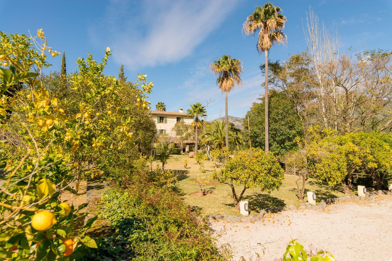 Finca Can Coll Boutique Country House - Adults Only Sóller Exterior foto
